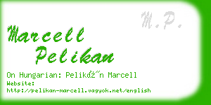 marcell pelikan business card